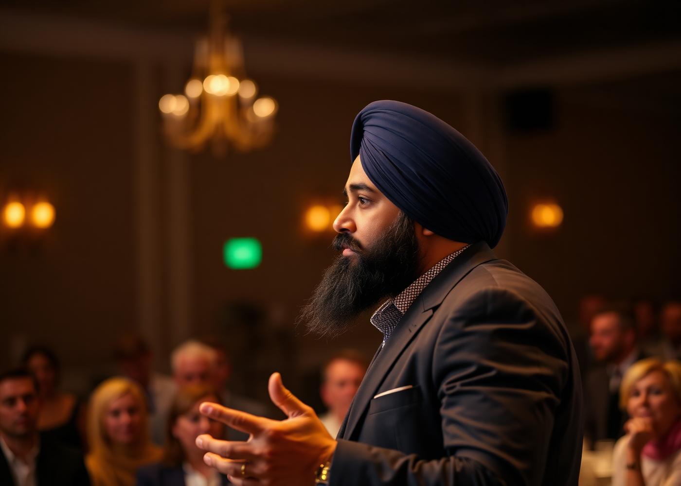 Keynote at SCC Global annual gala
